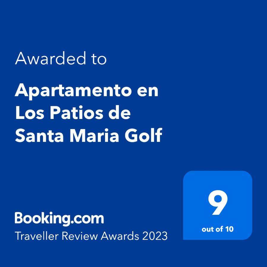 Apartamento En Los Patios De Santa Maria Golf Marbella Eksteriør billede