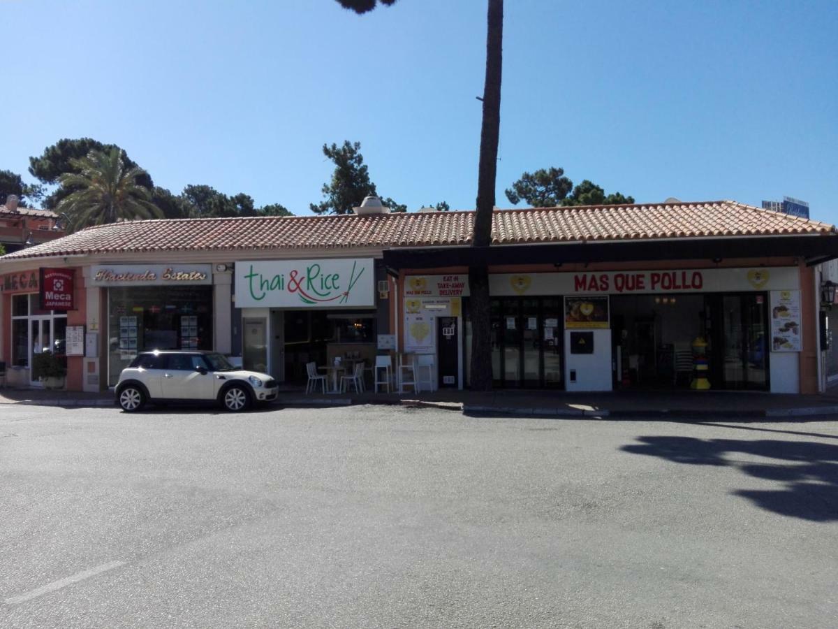 Apartamento En Los Patios De Santa Maria Golf Marbella Eksteriør billede