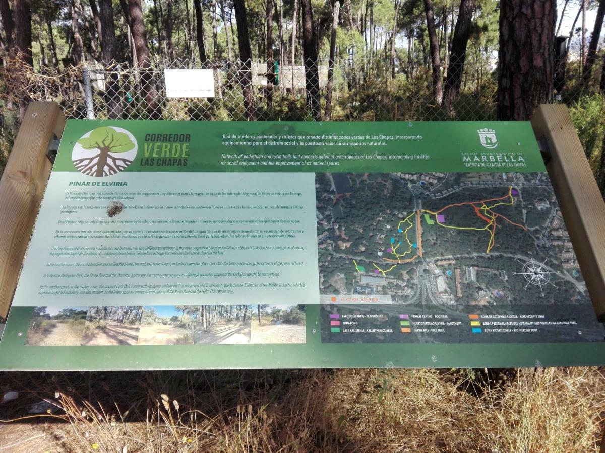 Apartamento En Los Patios De Santa Maria Golf Marbella Eksteriør billede