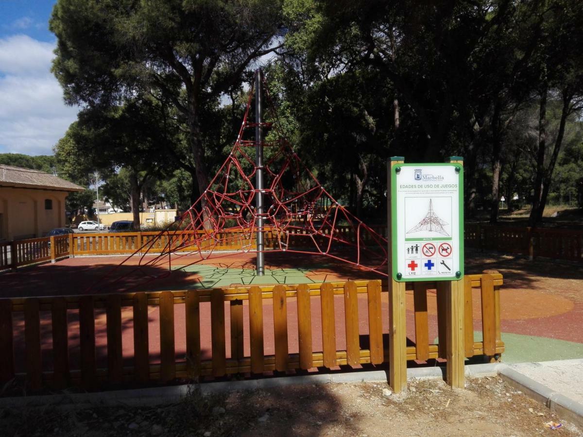 Apartamento En Los Patios De Santa Maria Golf Marbella Eksteriør billede