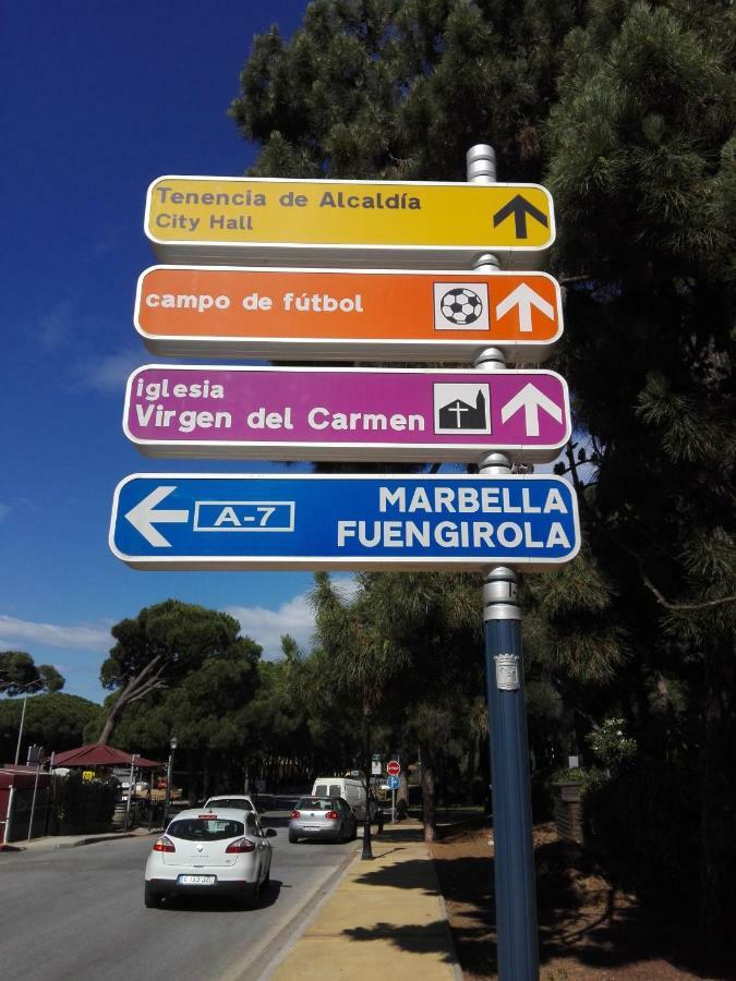 Apartamento En Los Patios De Santa Maria Golf Marbella Eksteriør billede