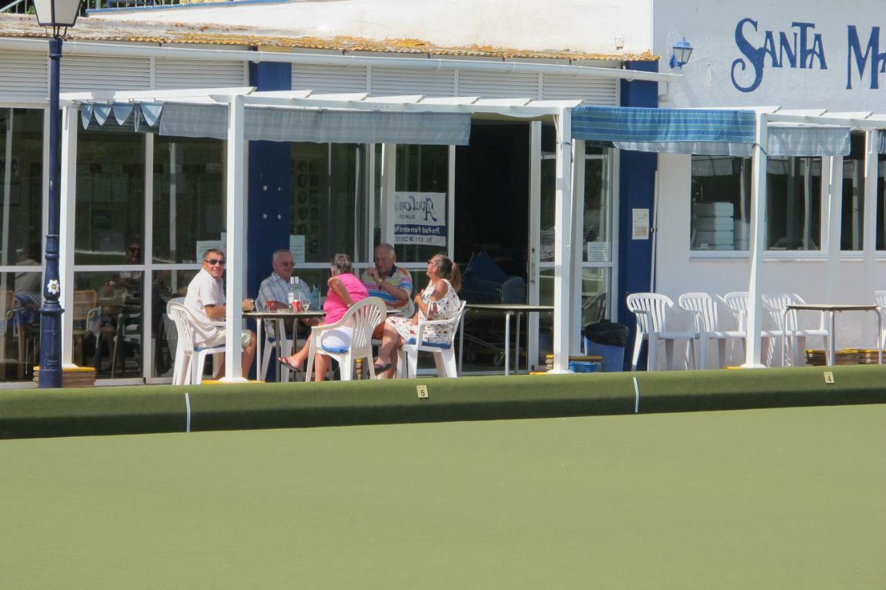 Apartamento En Los Patios De Santa Maria Golf Marbella Eksteriør billede