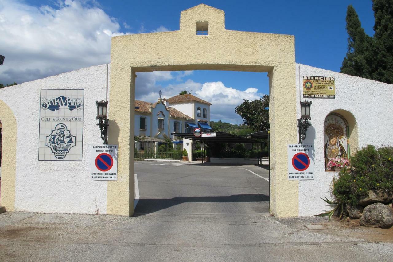 Apartamento En Los Patios De Santa Maria Golf Marbella Eksteriør billede