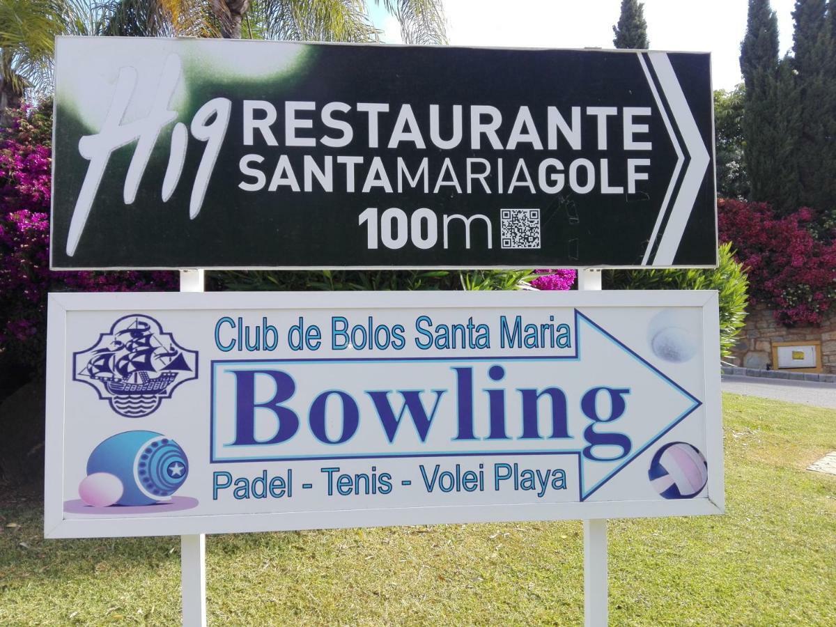 Apartamento En Los Patios De Santa Maria Golf Marbella Eksteriør billede